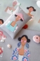 Preview: Tilda Patchwork Stoff Baumwolle - Me and My Friend - Khaki